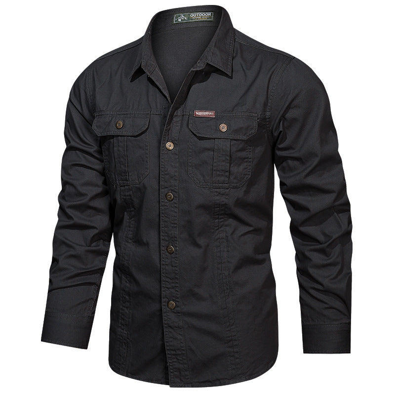 Fergus Military Shirt | Men's Rugged Button-Up Classic
