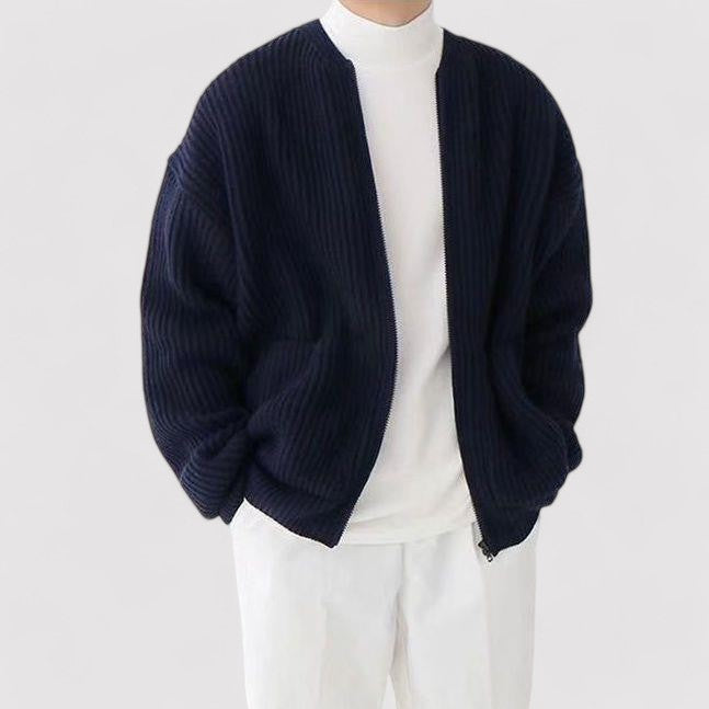 Finian Knitted Cardigan | Men's Classic "Old Money" Style