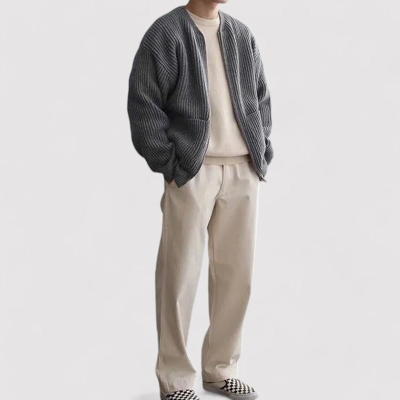 Finian Knitted Cardigan | Men's Classic "Old Money" Style