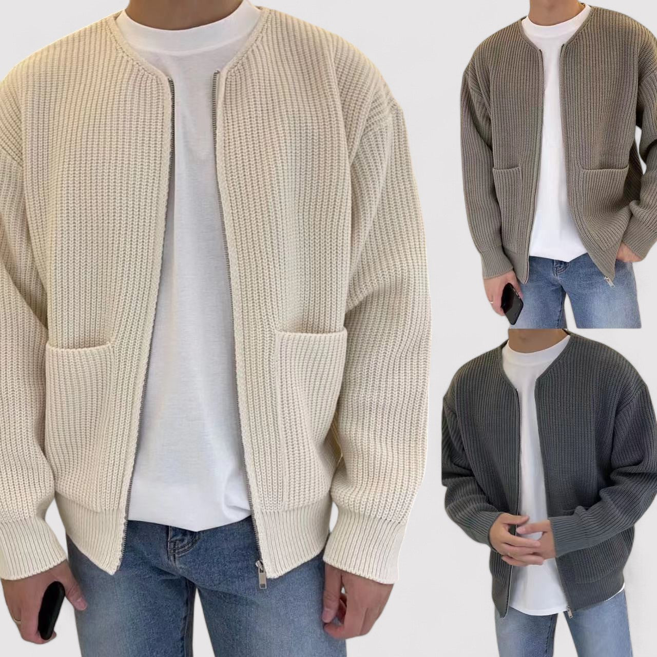 Finian Knitted Cardigan | Men's Classic "Old Money" Style