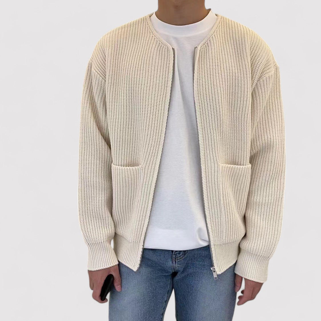 Finian Knitted Cardigan | Men's Classic "Old Money" Style