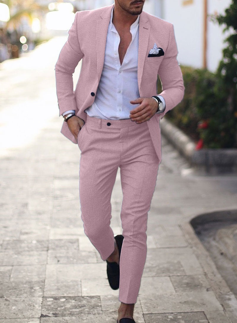 Fletcher Luxury 2-Piece Suit | Men's Elegant Tailored Fit