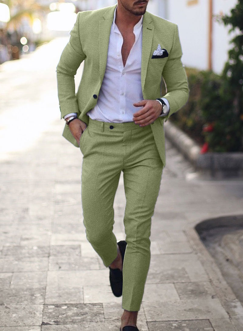 Fletcher Luxury 2-Piece Suit | Men's Elegant Tailored Fit