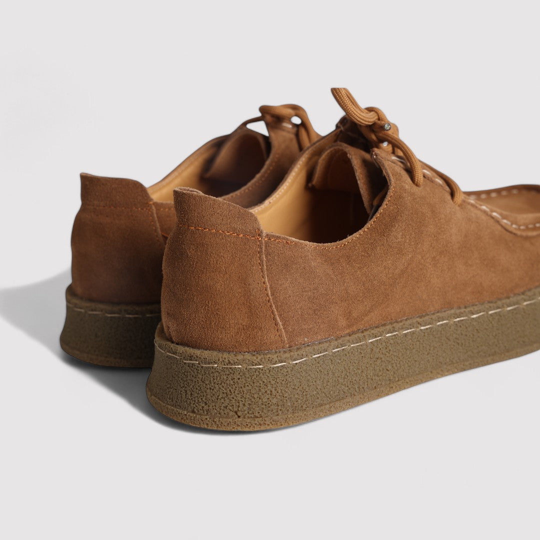 Fortunato Premium Suede City Shoes | Men's Sophisticated Casual Footwear