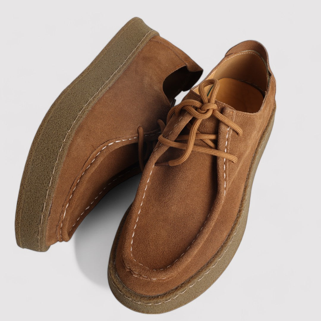 Fortunato Premium Suede City Shoes | Men's Sophisticated Casual Footwear