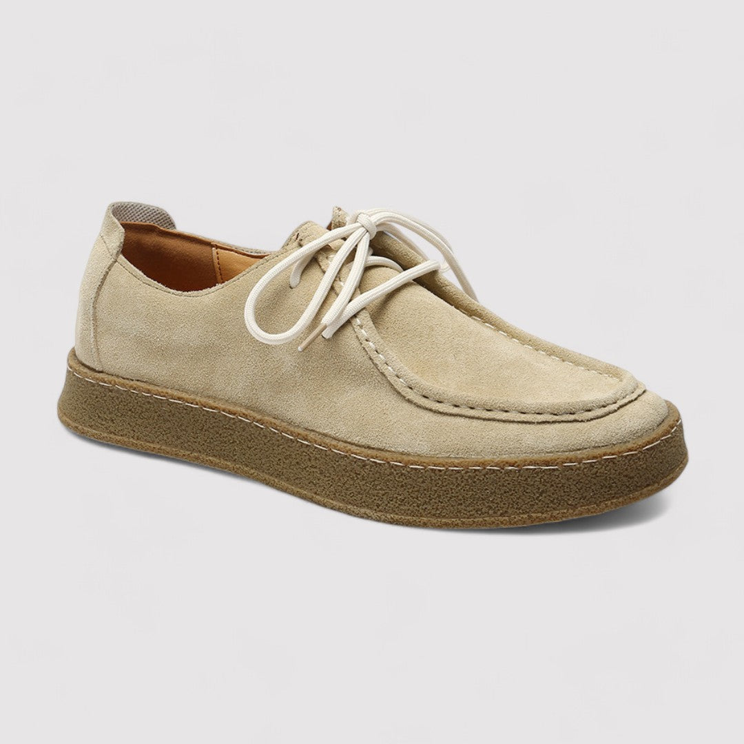 Fortunato Premium Suede City Shoes | Men's Sophisticated Casual Footwear