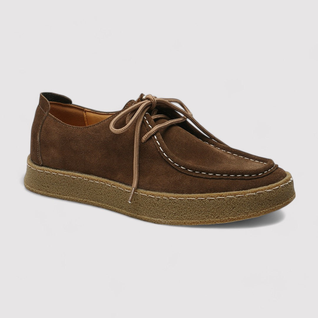 Fortunato Premium Suede City Shoes | Men's Sophisticated Casual Footwear