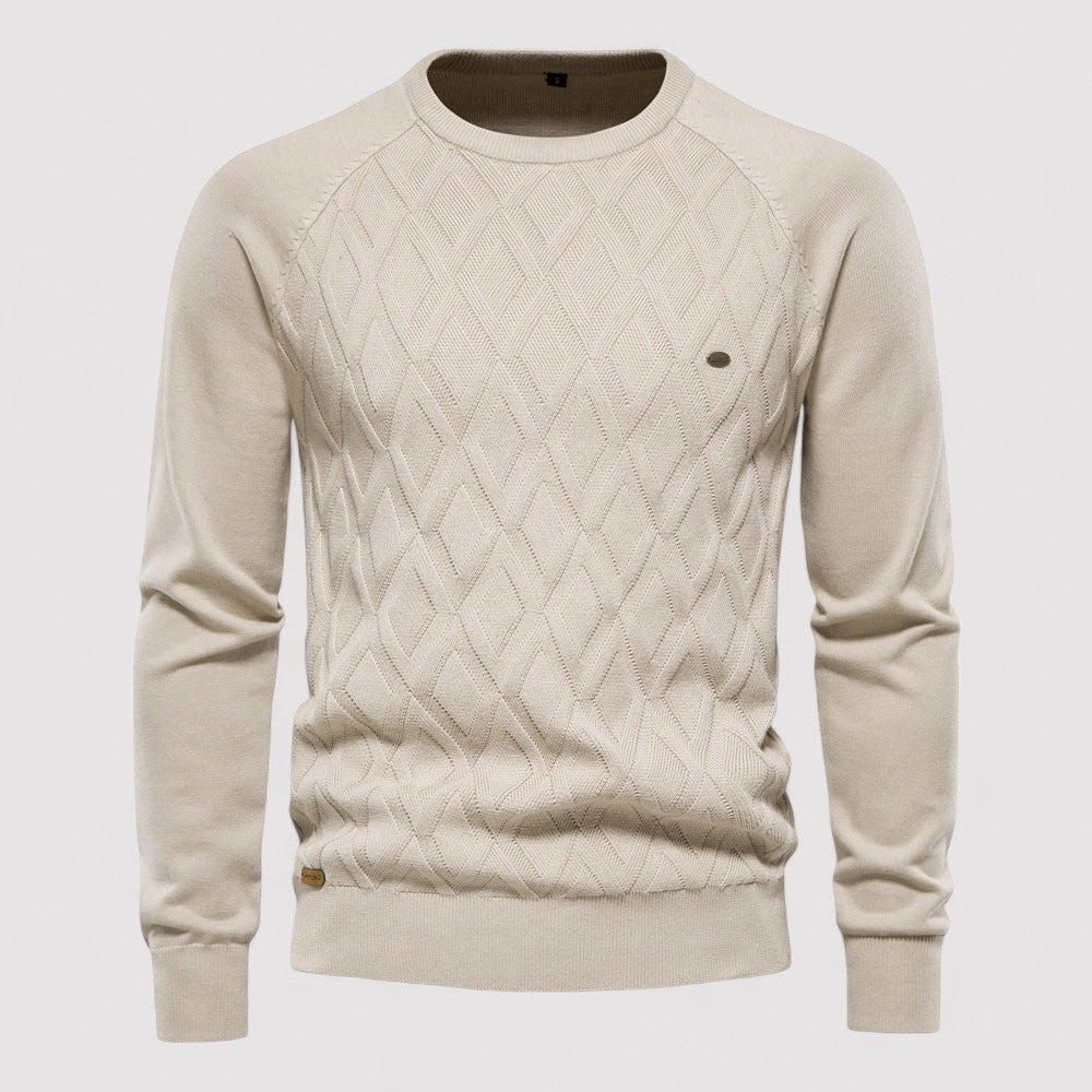 Fosco Sweater | Men's Classic Knitwear Essential