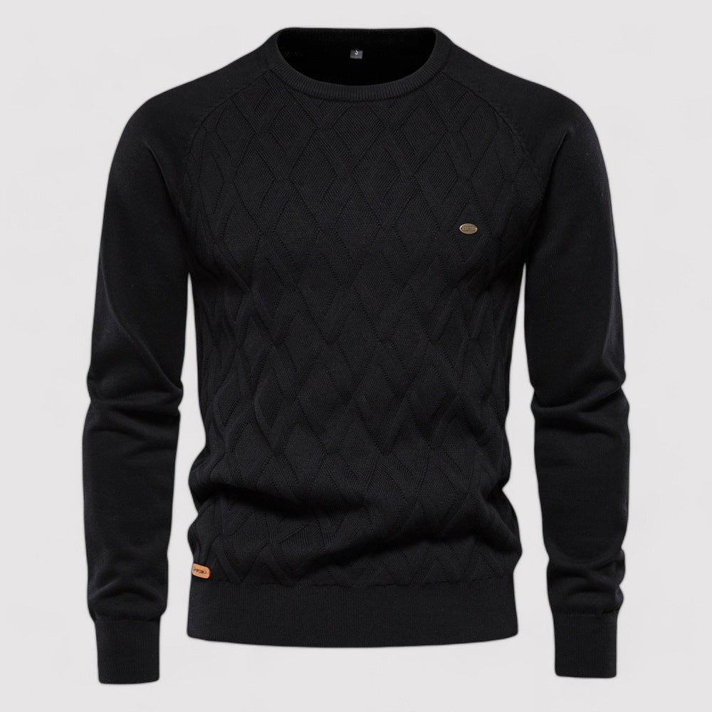 Fosco Sweater | Men's Classic Knitwear Essential