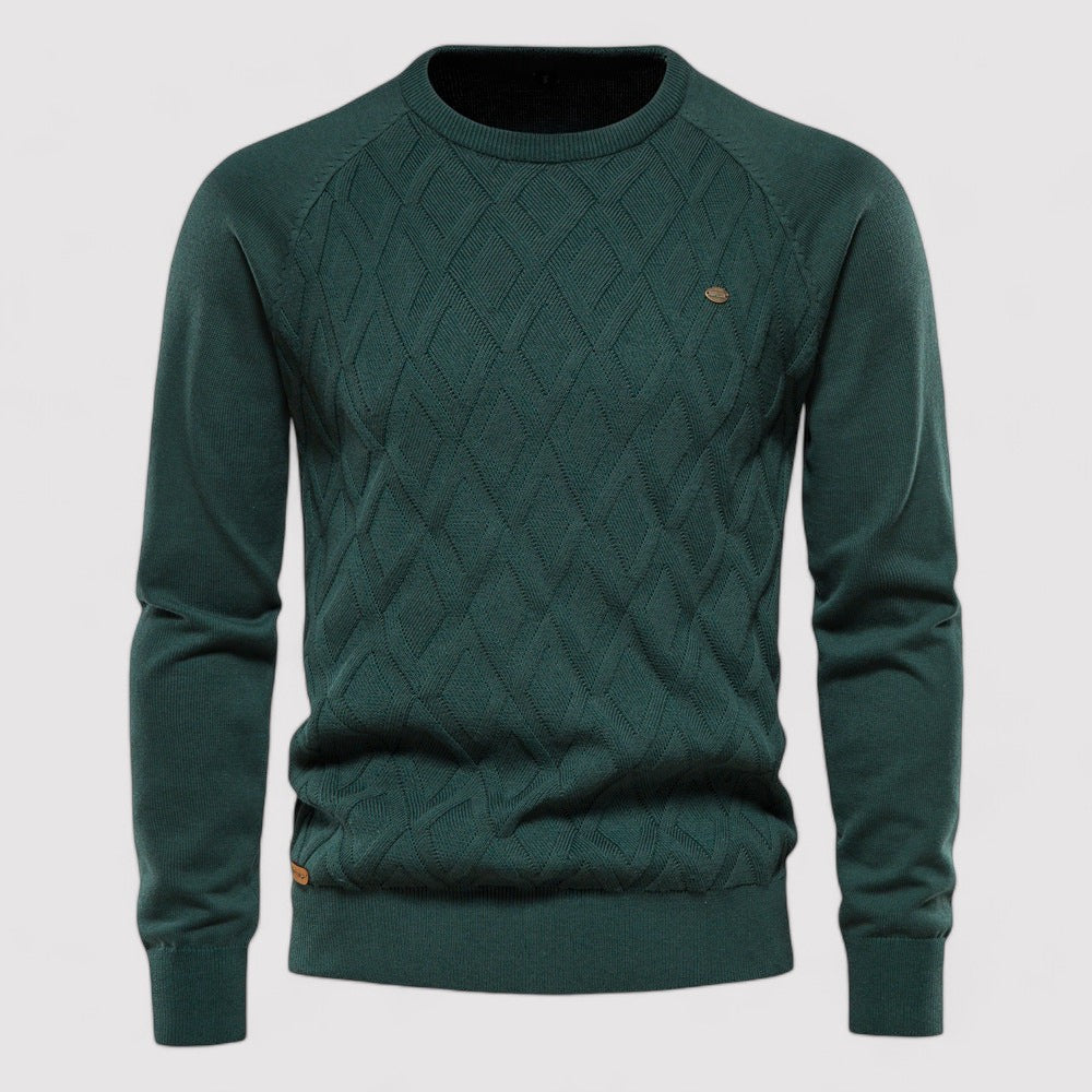 Fosco Sweater | Men's Classic Knitwear Essential