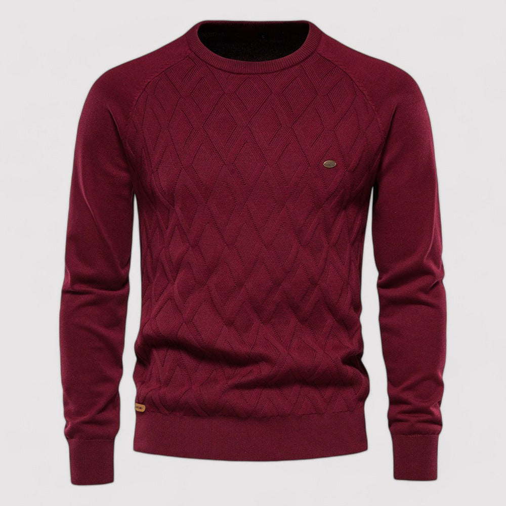 Fosco Sweater | Men's Classic Knitwear Essential