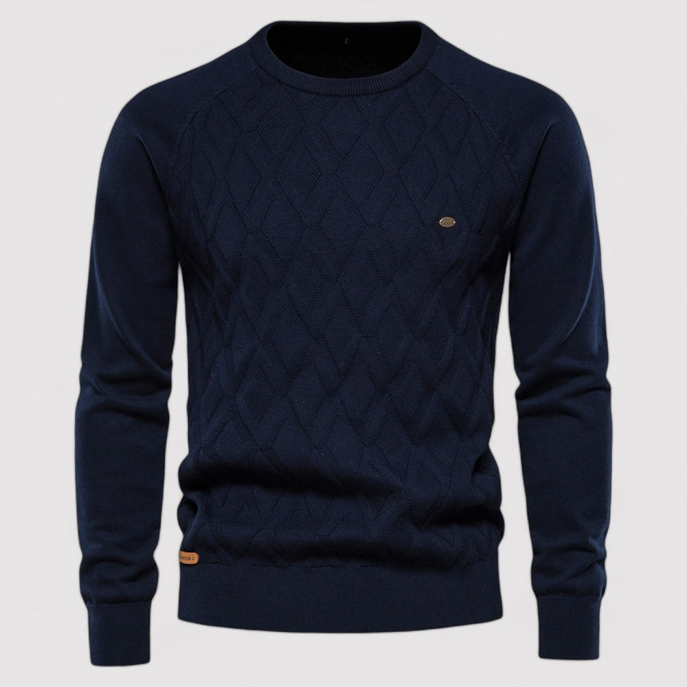 Fosco Sweater | Men's Classic Knitwear Essential