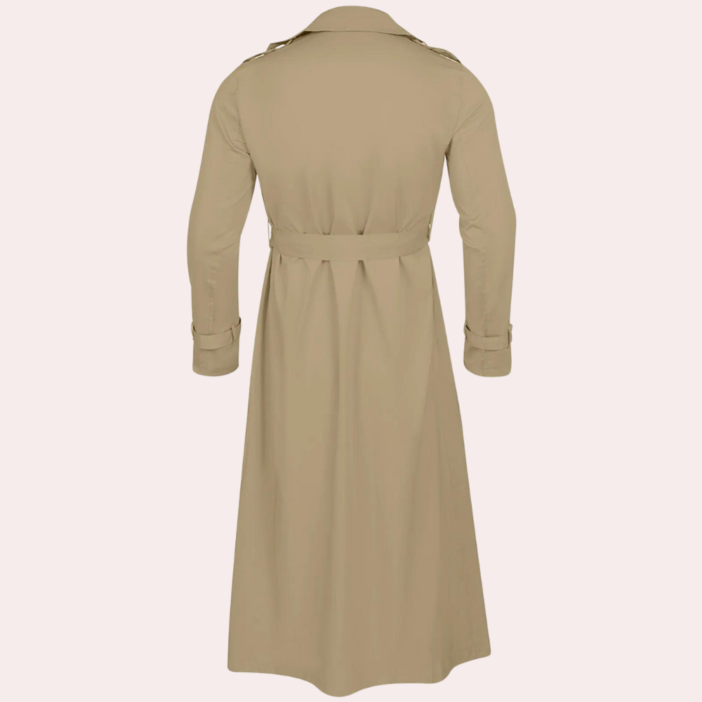 Francis Waterproof Trench Coat | Men's Stylish All-Weather Layer