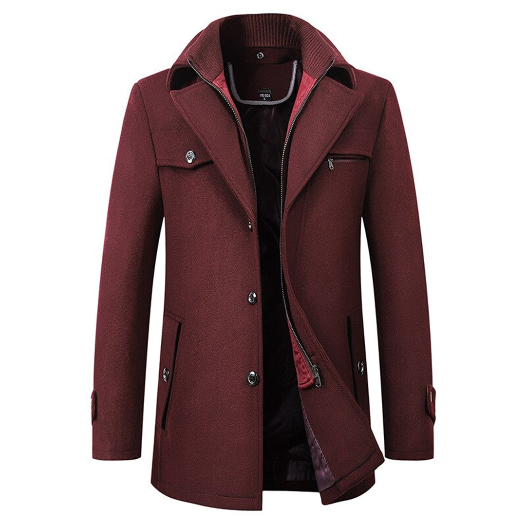 Frank Business Jacket | Men's Stylish Tailored Outerwear