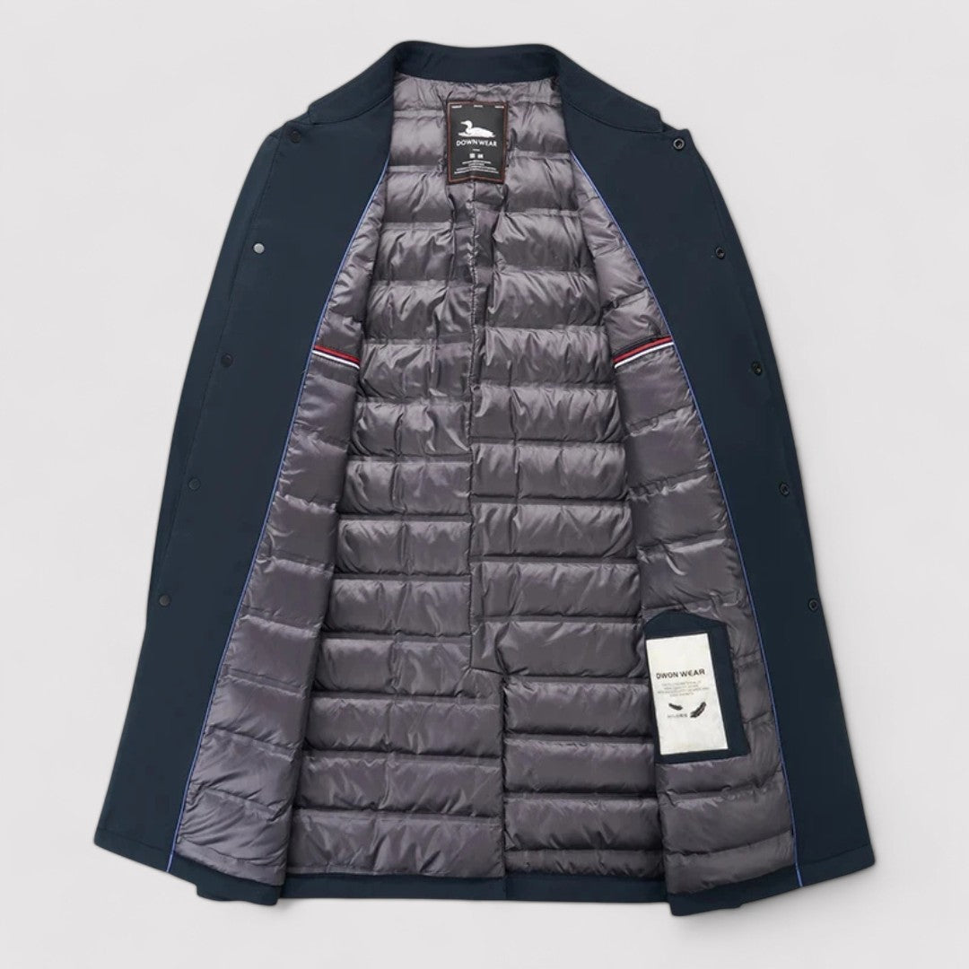 Freeman Luxury Lightweight Coat | Men's Elegant Business Outerwear