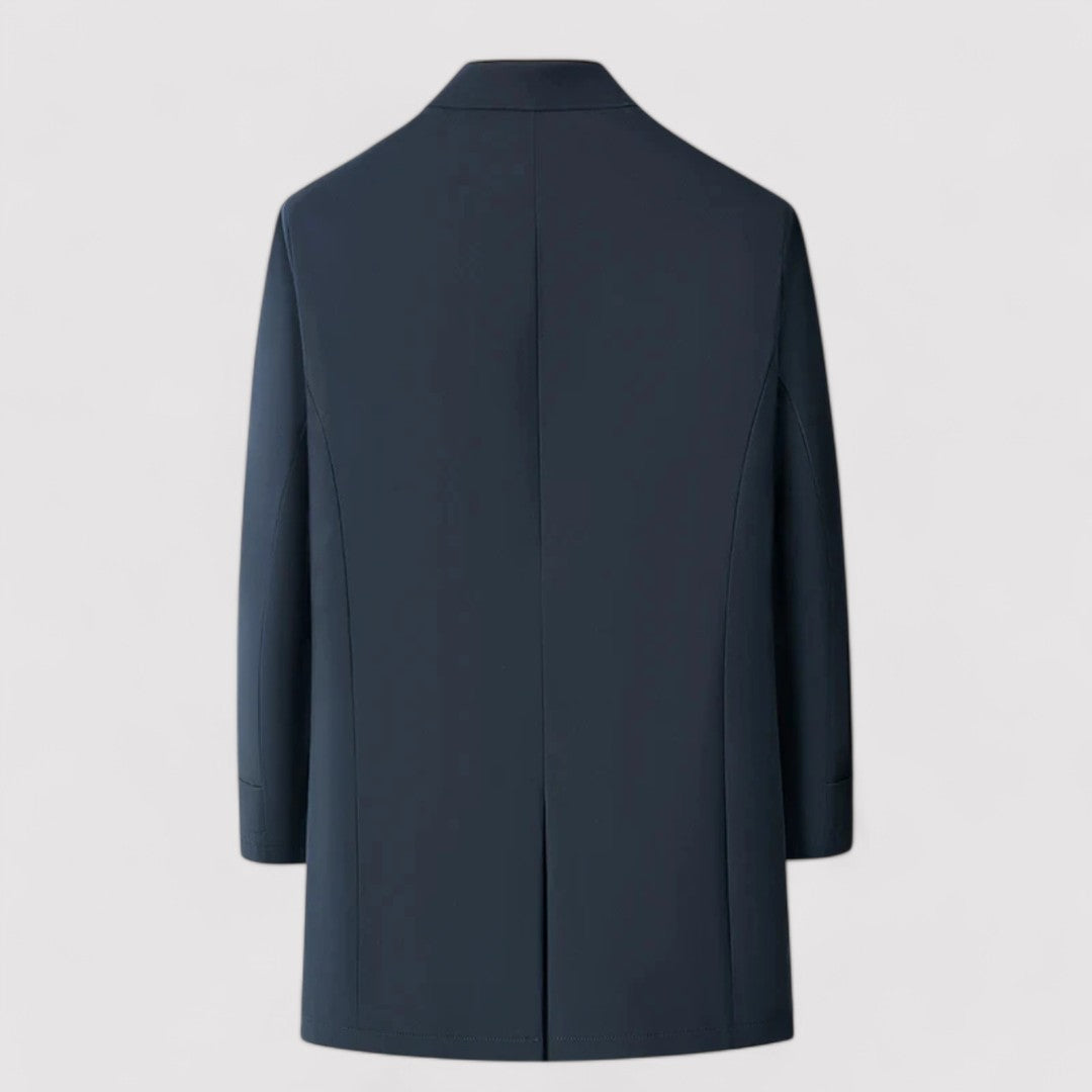 Freeman Luxury Lightweight Coat | Men's Elegant Business Outerwear