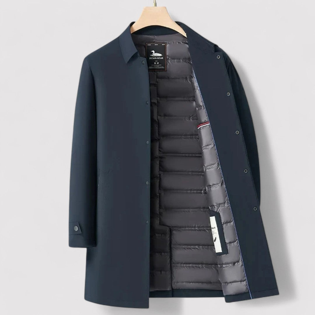 Freeman Luxury Lightweight Coat | Men's Elegant Business Outerwear