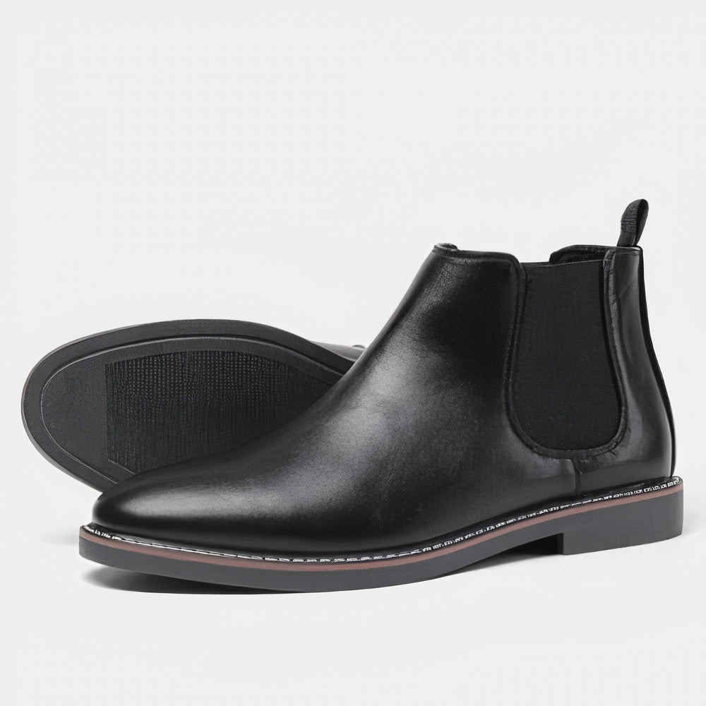 Kendrick Boots | Men's Autumn Slip-On Smart Casual Ankle Boots