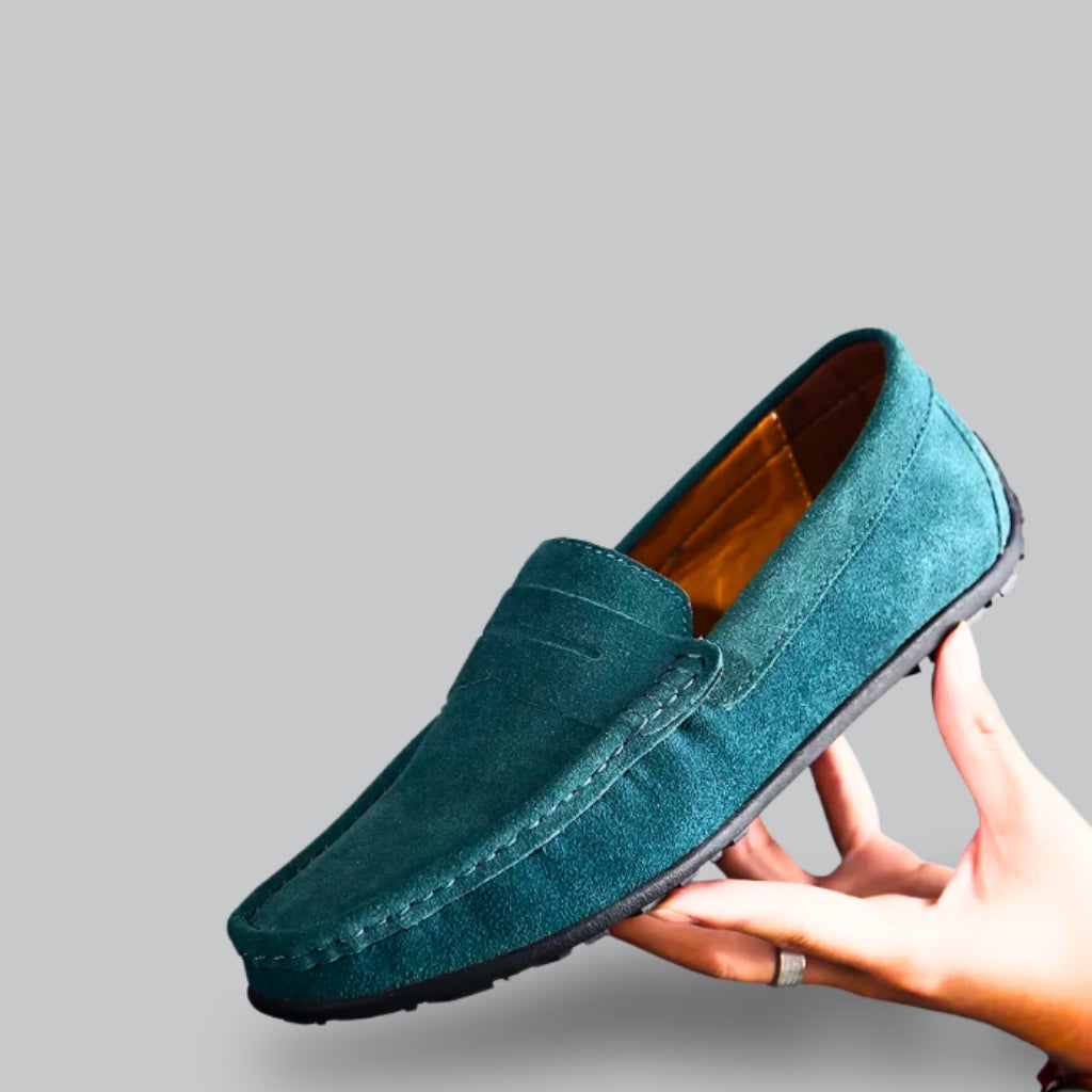 Gale Men’s Loafers | Slip-On Casual Shoes for Everyday Comfort