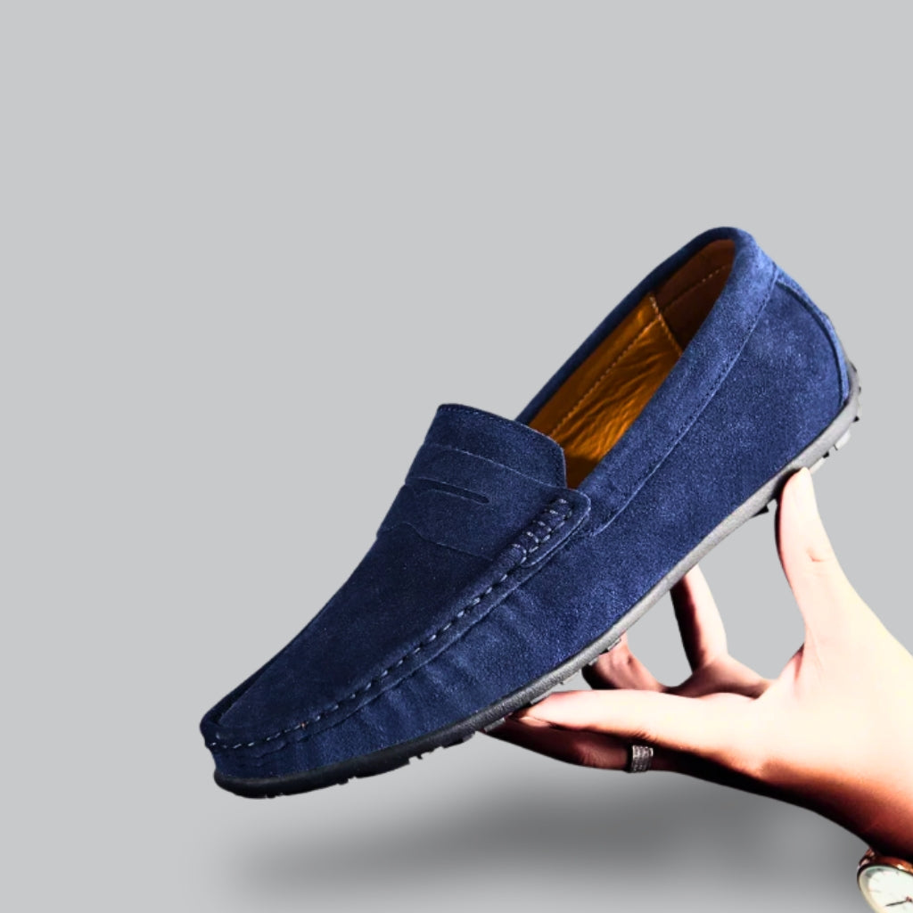 Gale Men’s Loafers | Slip-On Casual Shoes for Everyday Comfort