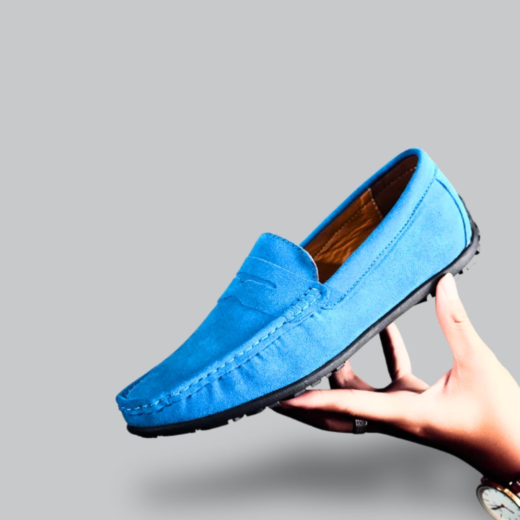 Gale Men’s Loafers | Slip-On Casual Shoes for Everyday Comfort