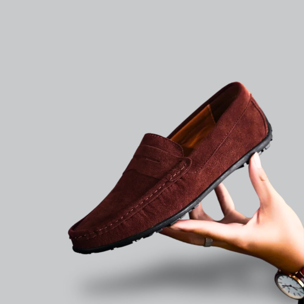 Gale Men’s Loafers | Slip-On Casual Shoes for Everyday Comfort