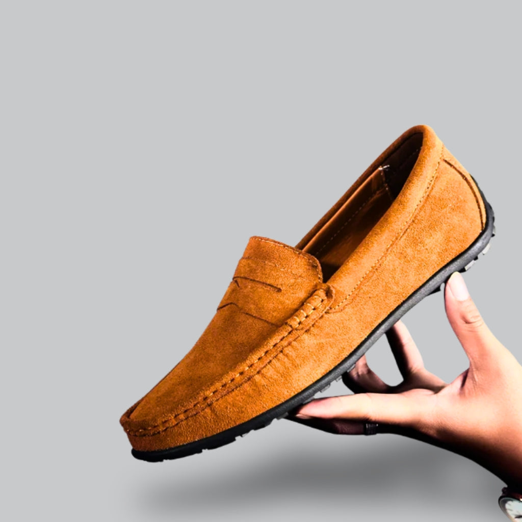 Gale Men’s Loafers | Slip-On Casual Shoes for Everyday Comfort