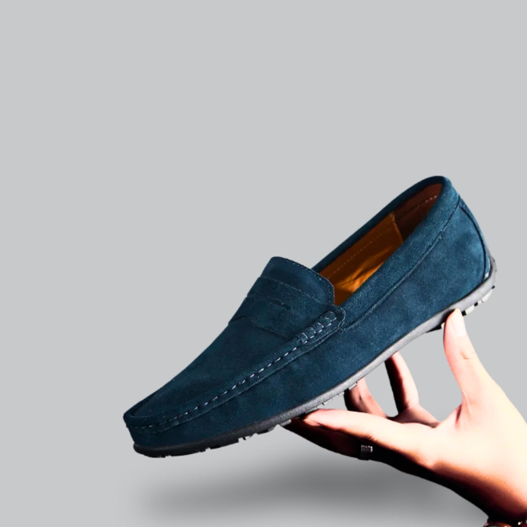 Gale Men’s Loafers | Slip-On Casual Shoes for Everyday Comfort