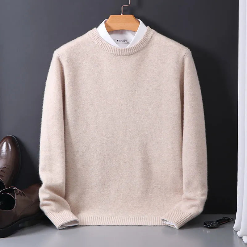 Galvin Men’s Sweater | Classic Knit Pullover