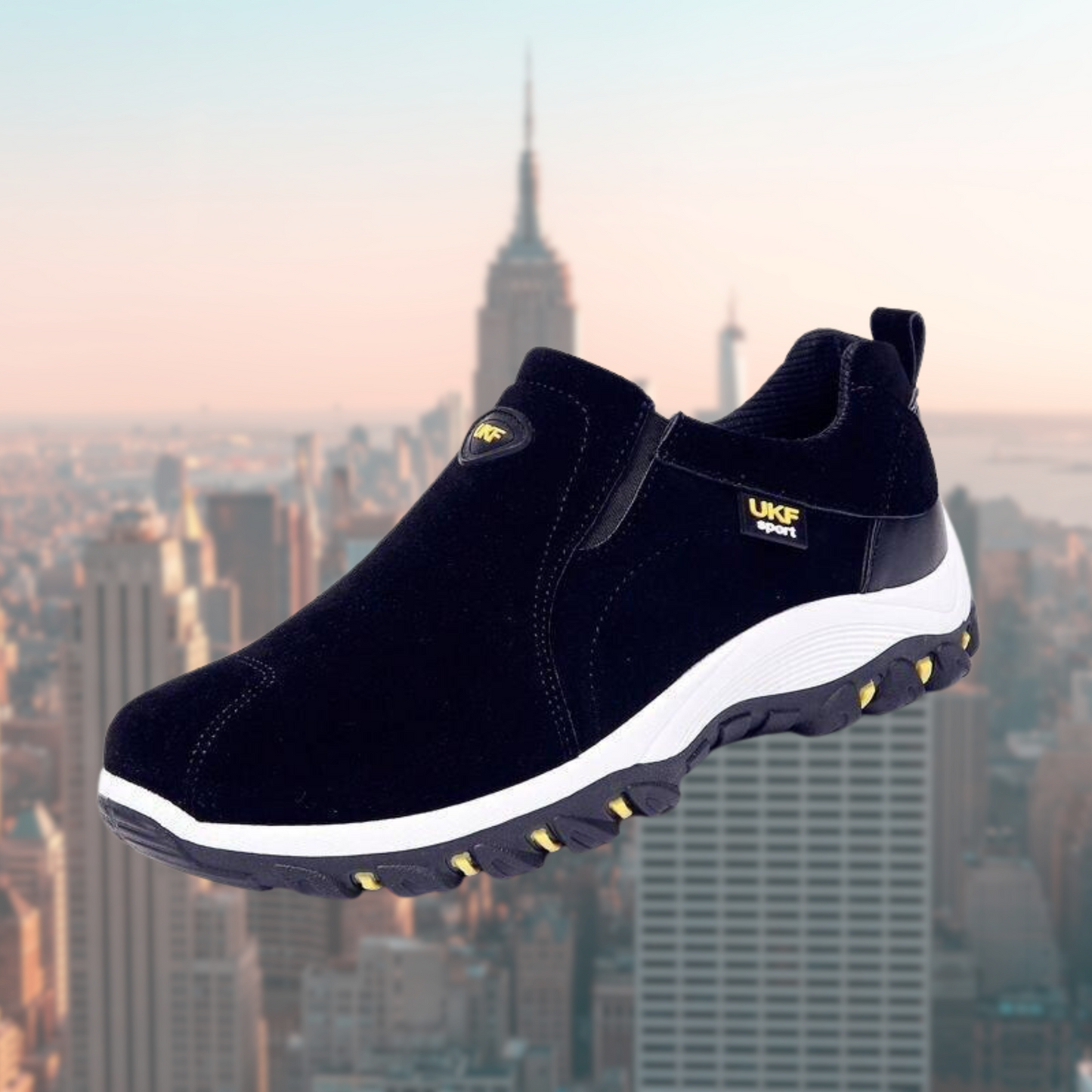 Garek Orthopedic Slip-On Shoes | Comfortable and Supportive Design