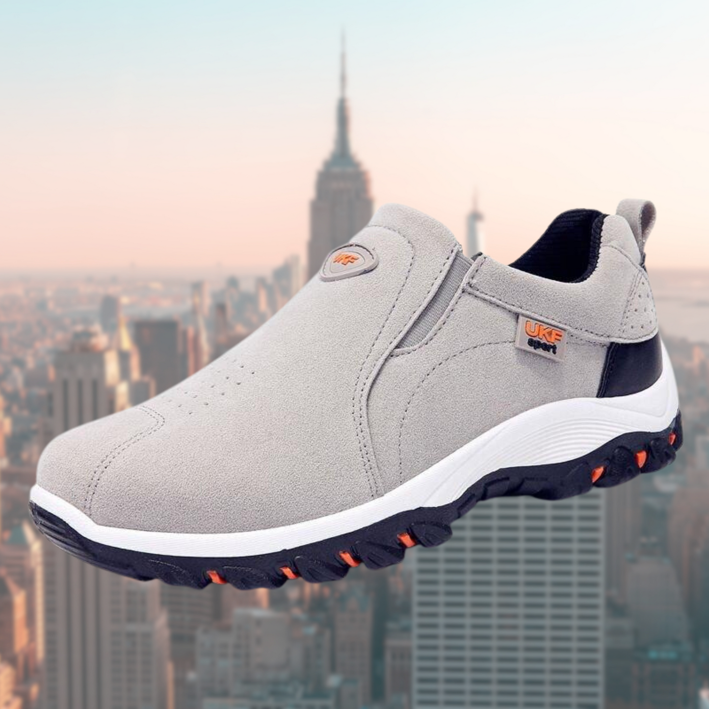 Garek Orthopedic Slip-On Shoes | Comfortable and Supportive Design