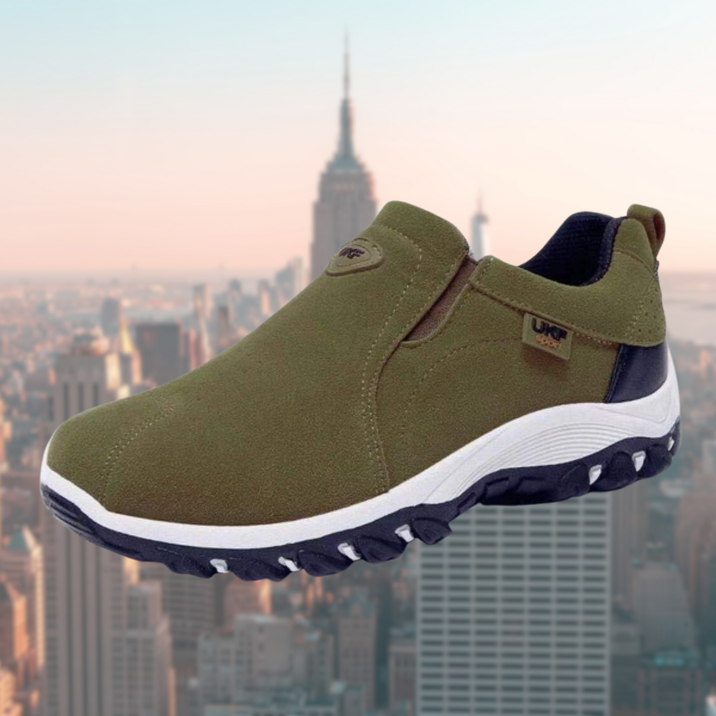 Garek Orthopedic Slip-On Shoes | Comfortable and Supportive Design