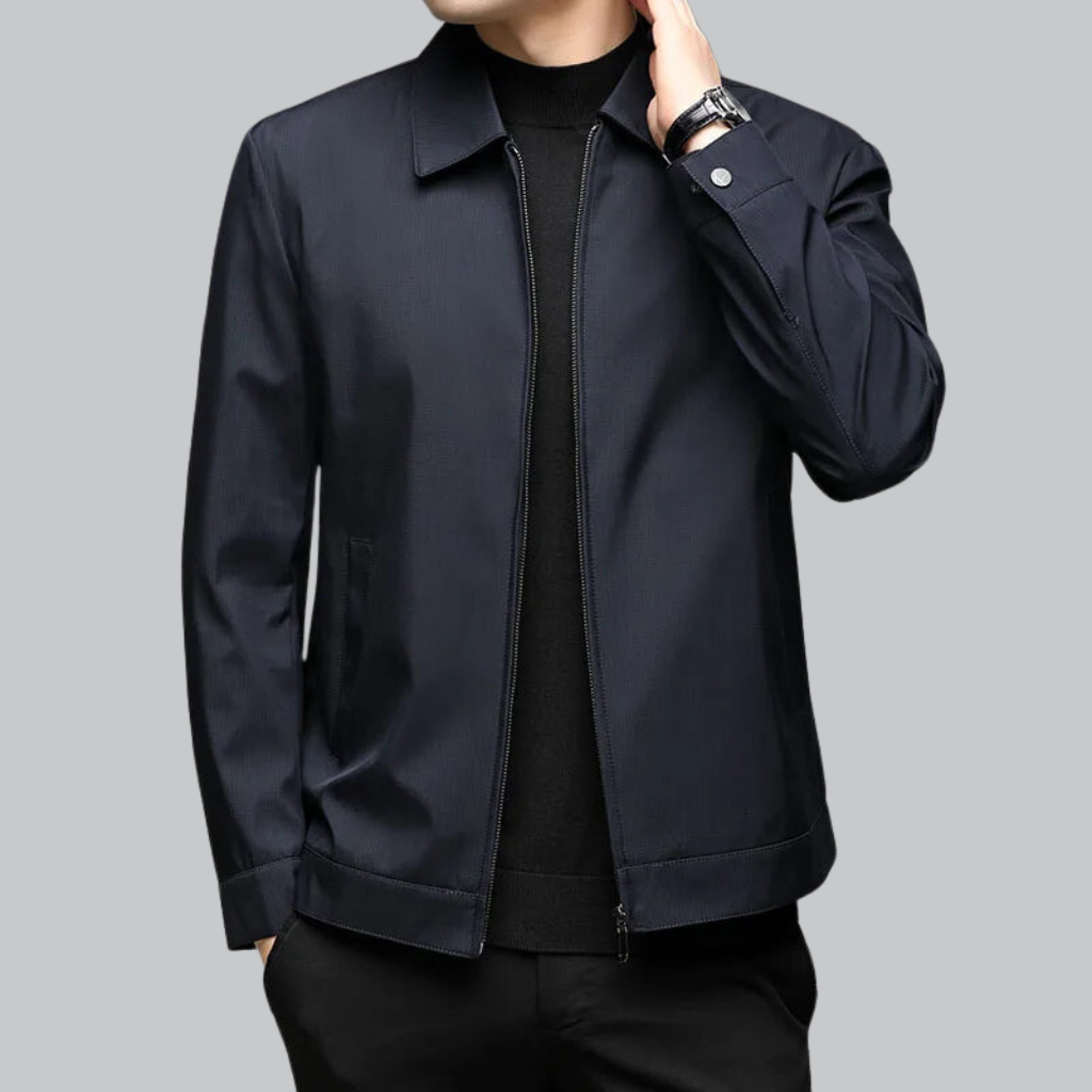 Garner Men’s Jacket | Business Fit Buttoned Blazer for Sharp Style