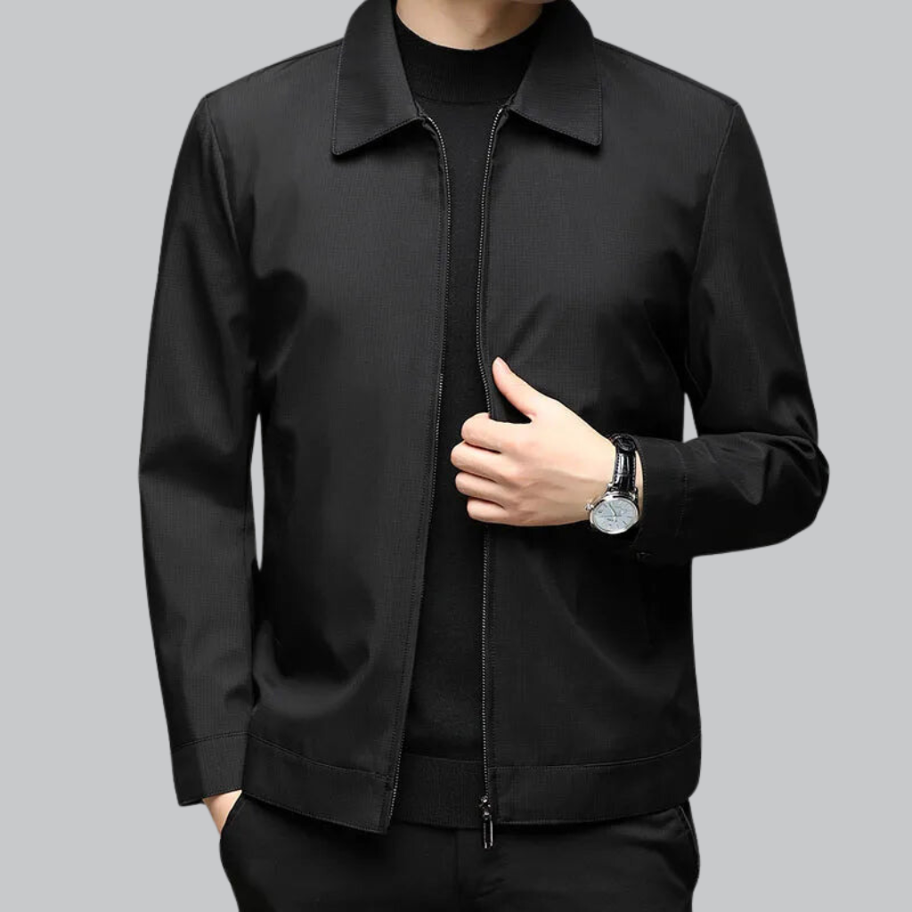 Garner Men’s Jacket | Business Fit Buttoned Blazer for Sharp Style