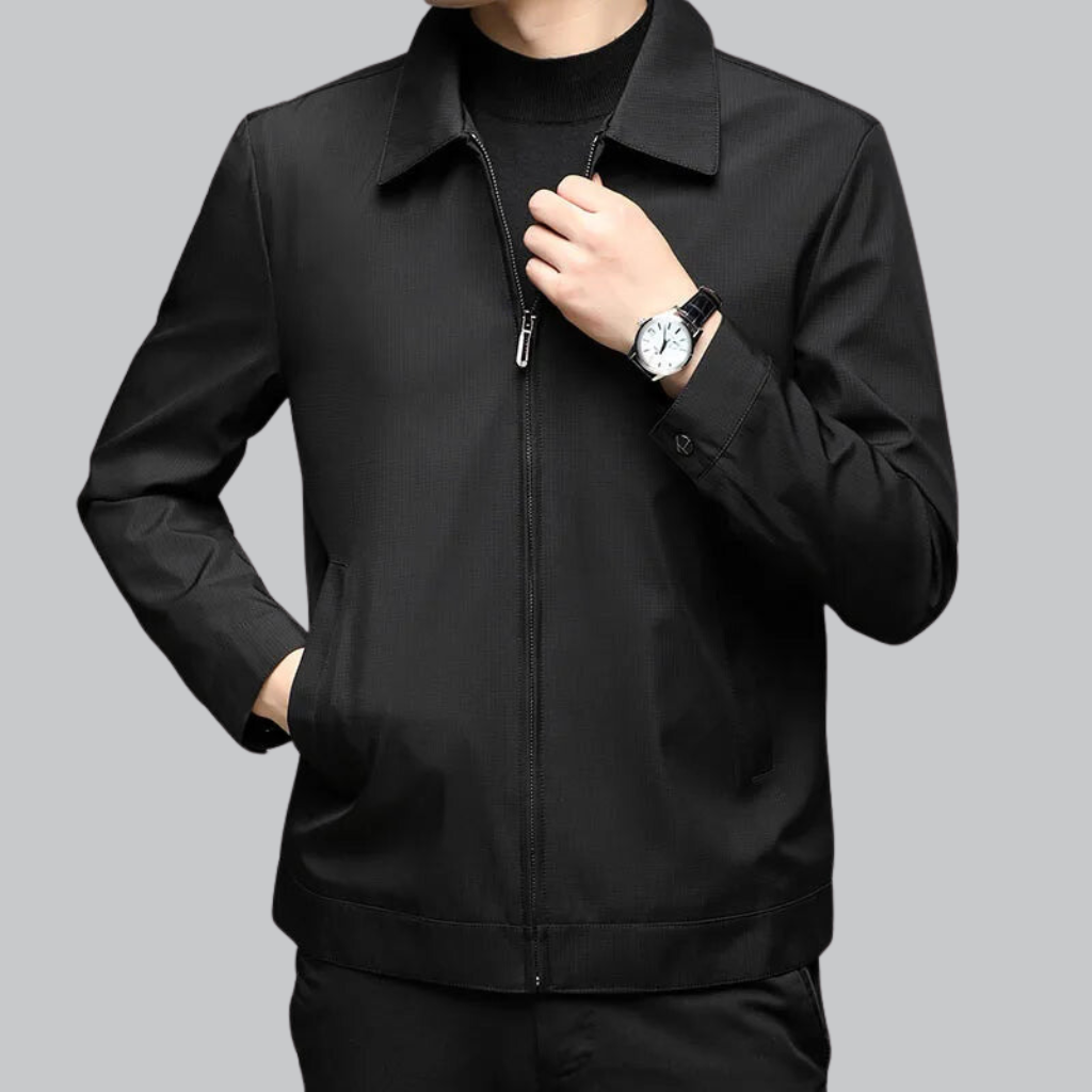 Garner Men’s Jacket | Business Fit Buttoned Blazer for Sharp Style