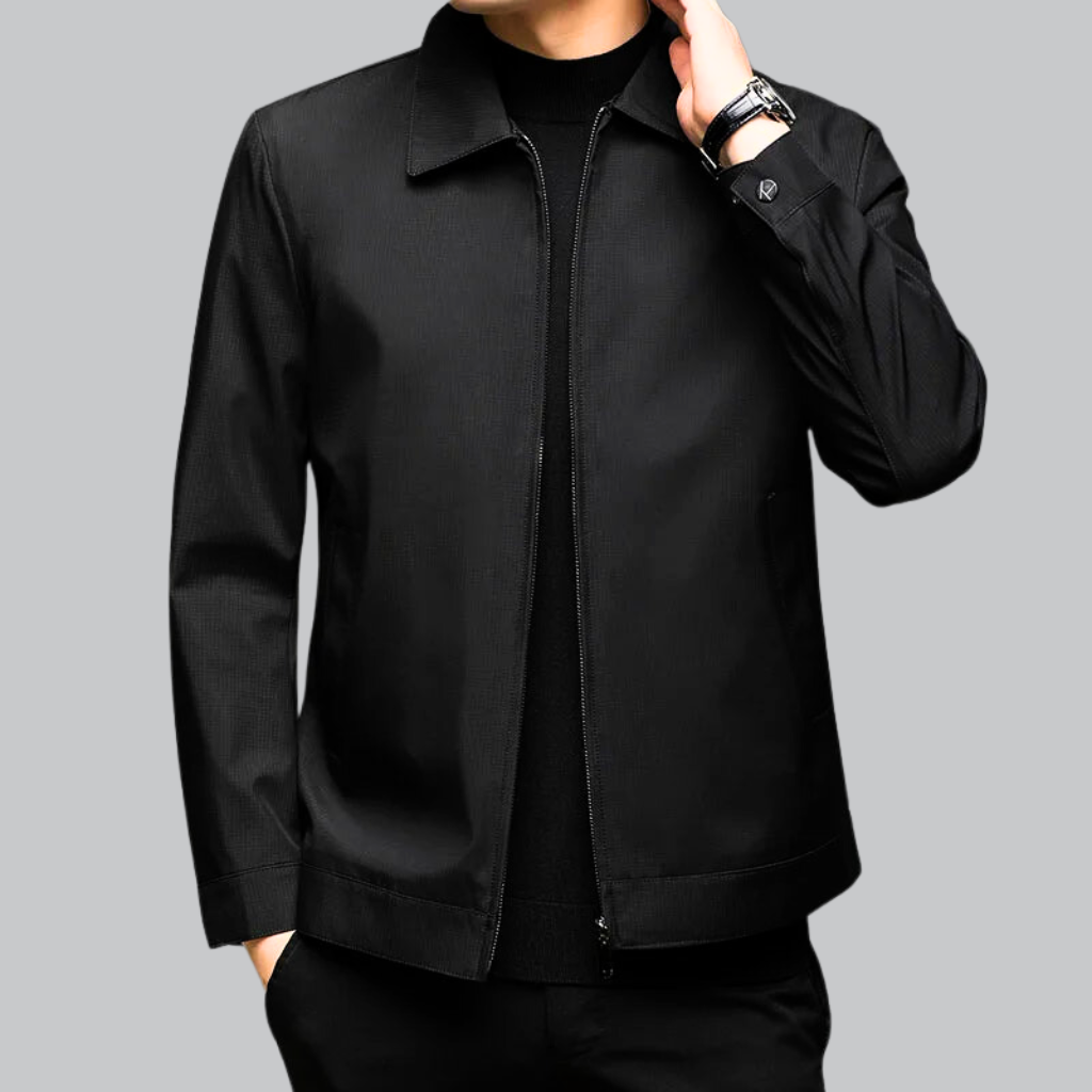 Garner Men’s Jacket | Business Fit Buttoned Blazer for Sharp Style