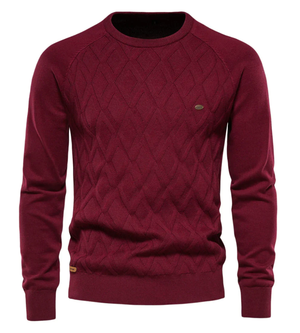 Gaston Men’s Sweater | Stylish and Comfortable Pullover