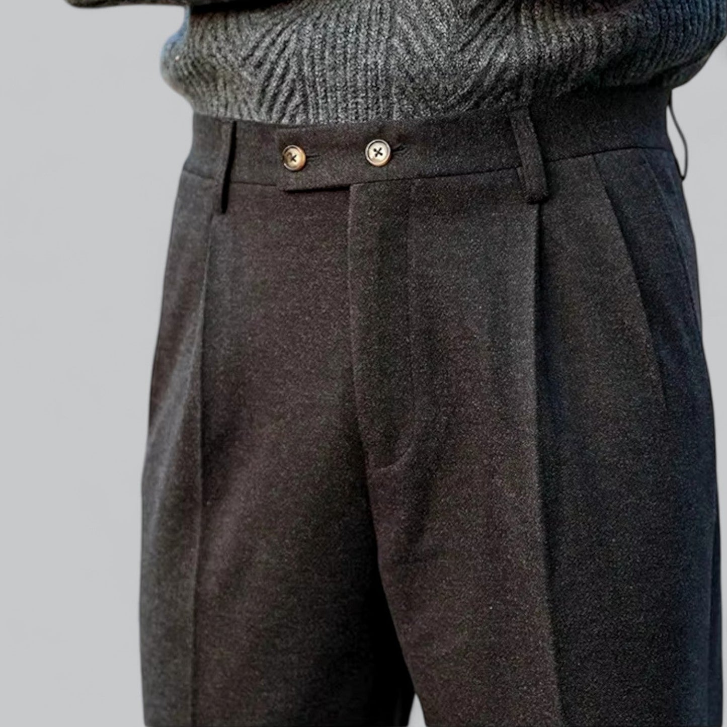 Gaston Men’s Trousers | Tailored Business Pants for Professional Elegance
