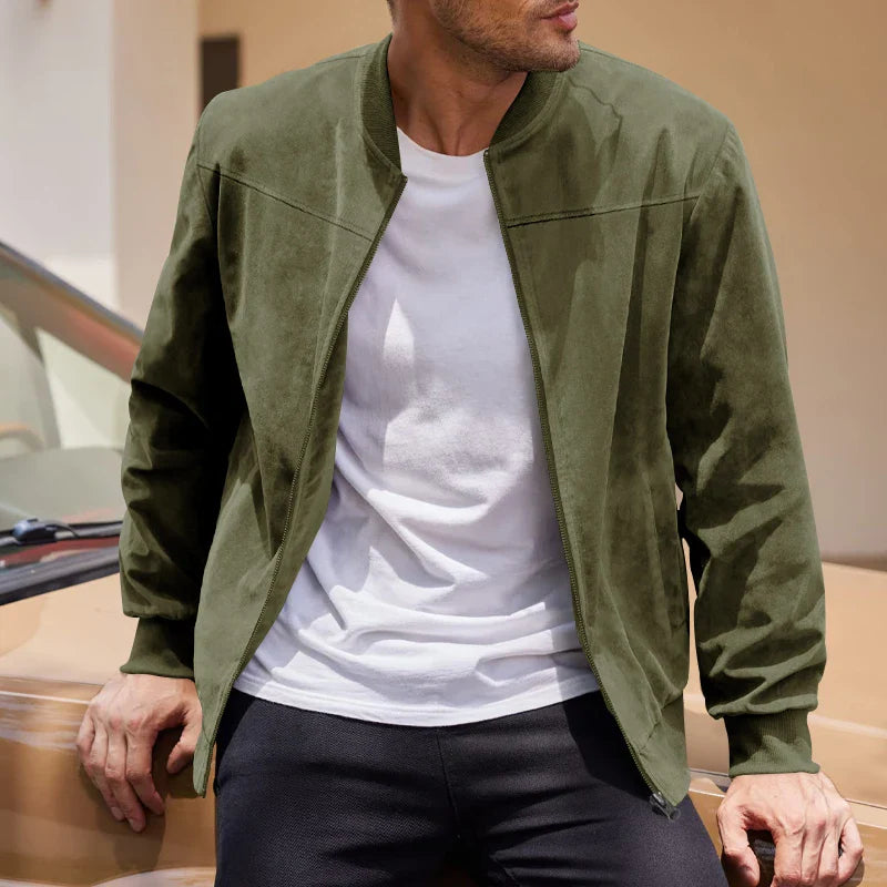 Gavin Men's Autumn Jacket | Lightweight Windbreaker Coat