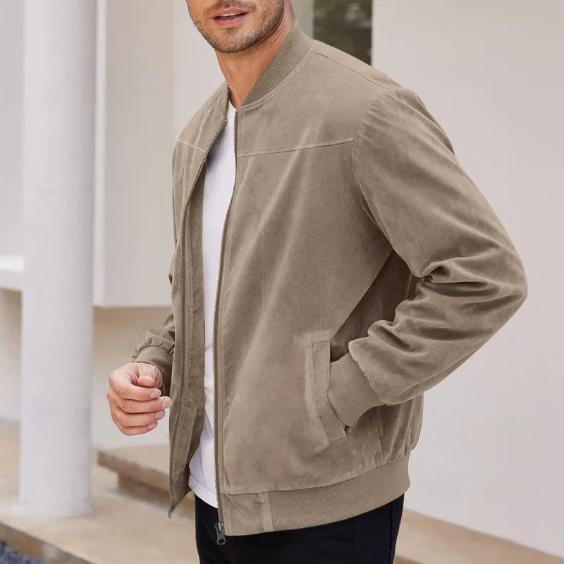 Gavin Men's Autumn Jacket | Lightweight Windbreaker Coat