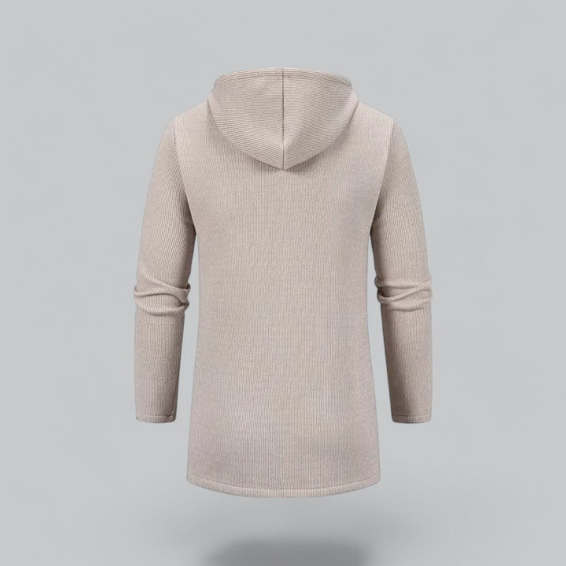 Geraldo Men’s Coat | Cashmere Winter Parka for Warmth and Style