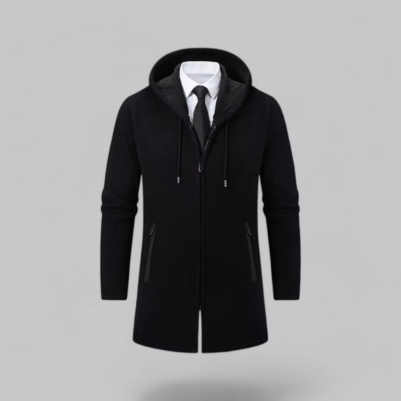 Geraldo Men’s Coat | Cashmere Winter Parka for Warmth and Style