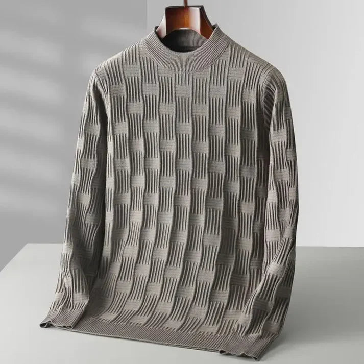Geraldo Men’s Sweater | Casual Knit Pullover