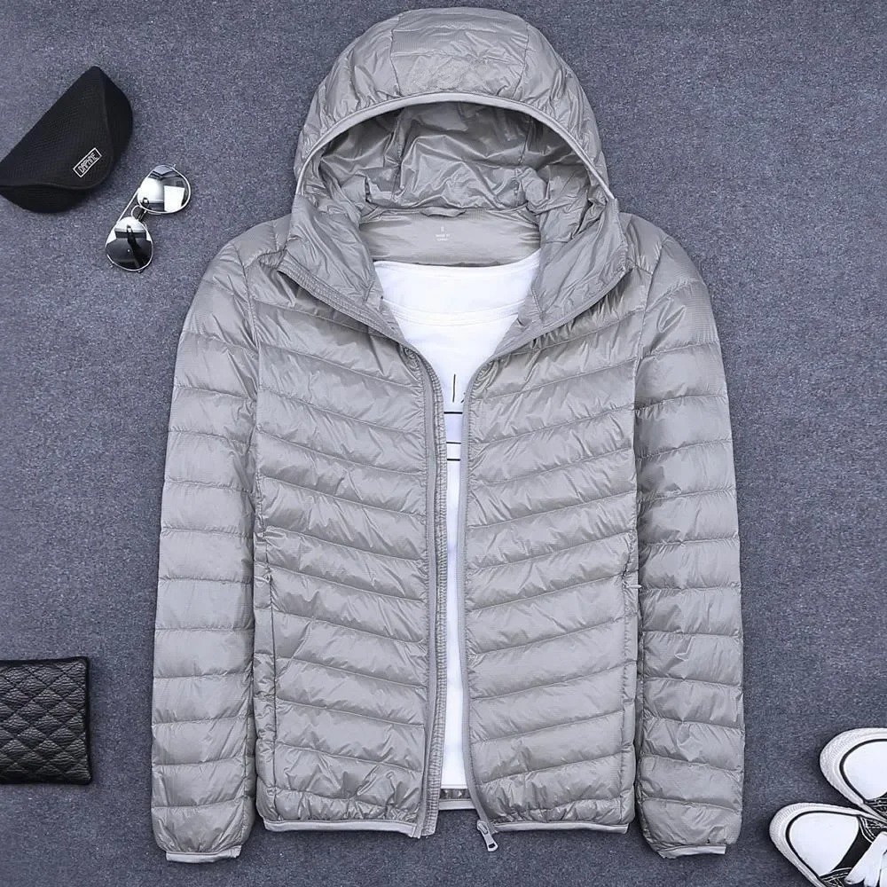 Gethin Men’s Jacket | Ultralight Winter Jacket for Warmth and Mobility