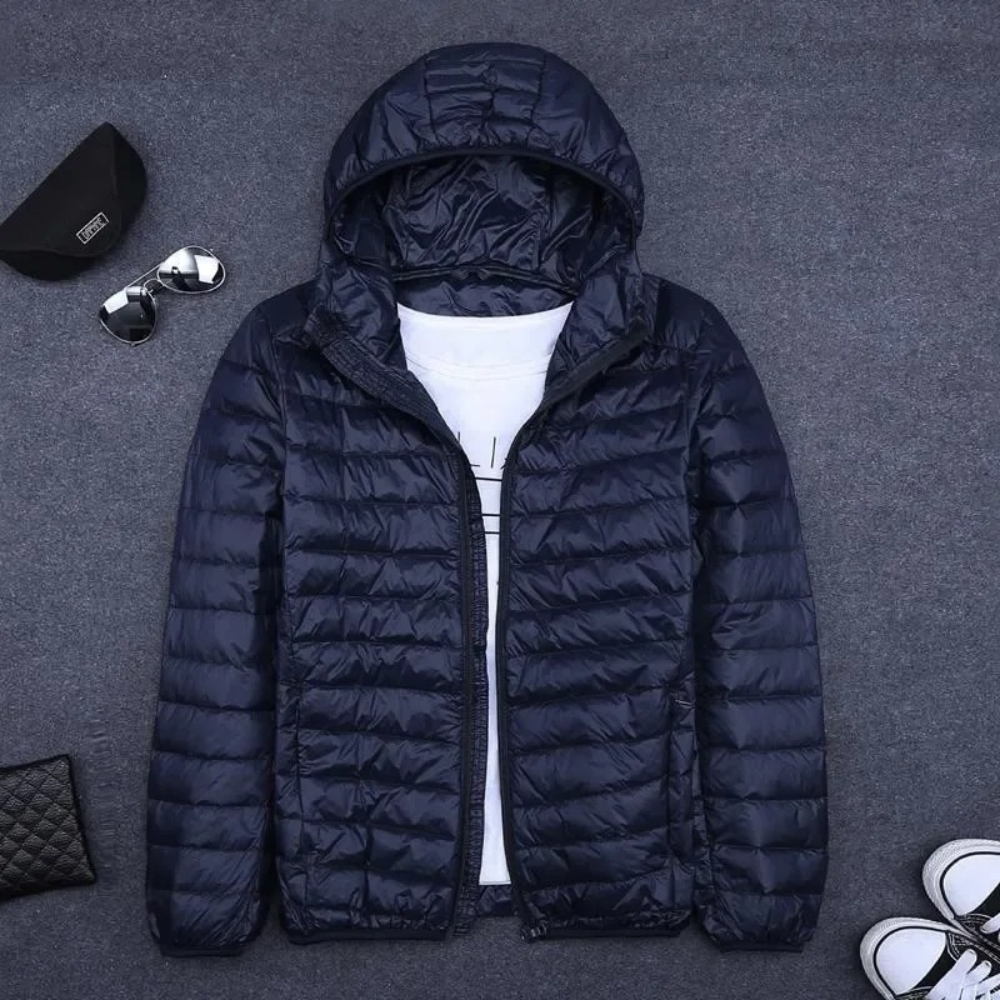 Gethin Men’s Jacket | Ultralight Winter Jacket for Warmth and Mobility