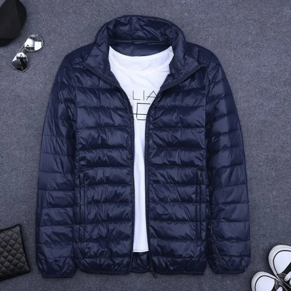 Gethin Men’s Jacket | Ultralight Winter Jacket for Warmth and Mobility