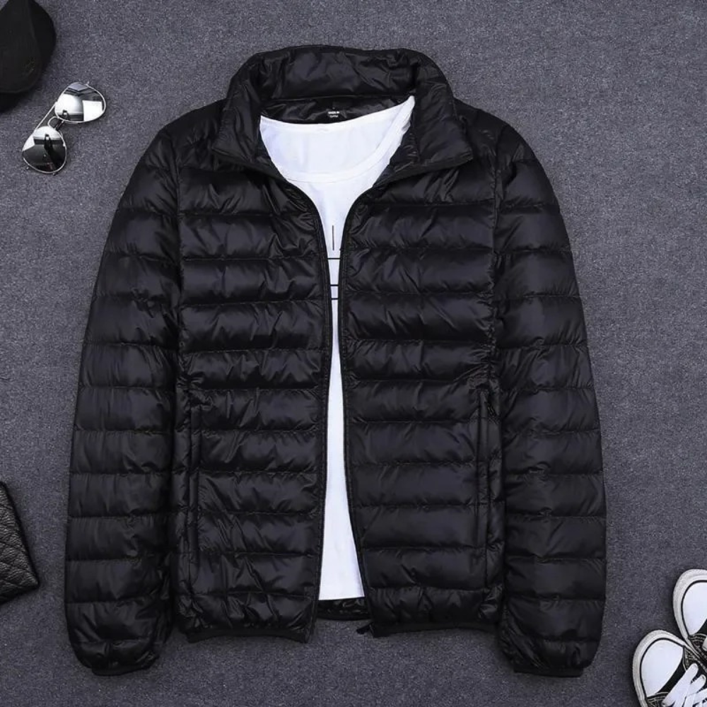 Gethin Men’s Jacket | Ultralight Winter Jacket for Warmth and Mobility