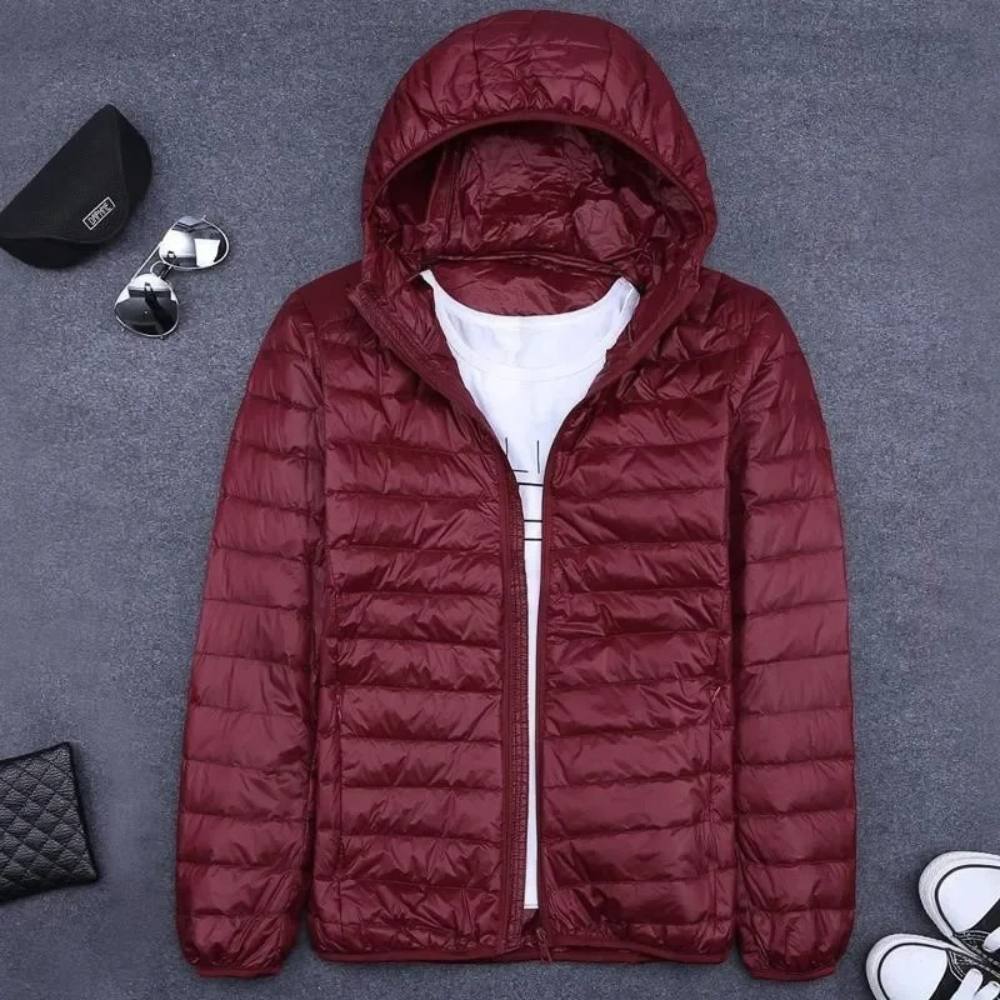 Gethin Men’s Jacket | Ultralight Winter Jacket for Warmth and Mobility