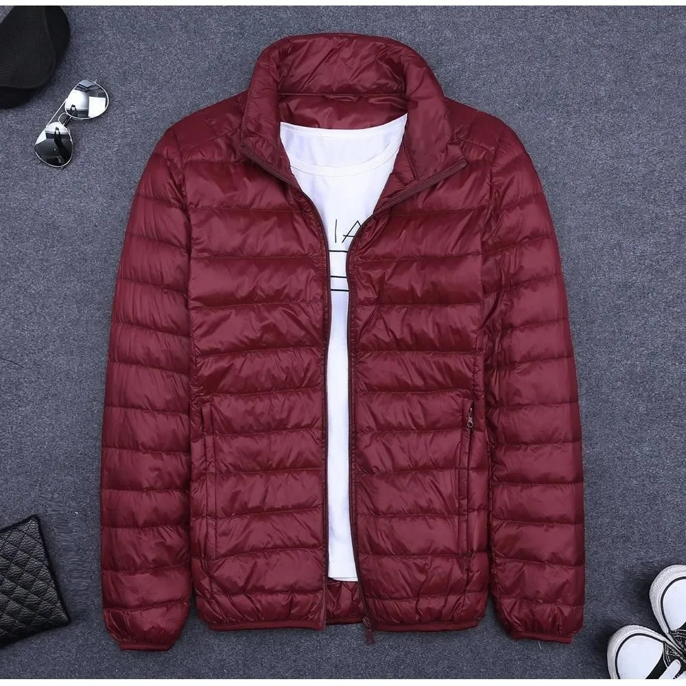 Gethin Men’s Jacket | Ultralight Winter Jacket for Warmth and Mobility