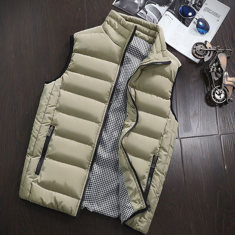 Lakai Men's Padded Bodywarmer | Waterproof for Autumn